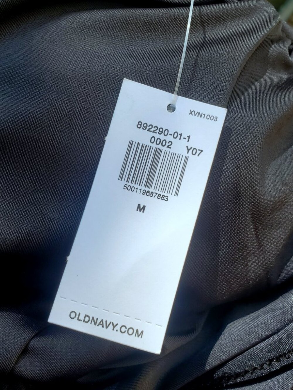 Old Navy Twist Front Swim Dress, Size M, Black, NWT - Picture 9 of 15